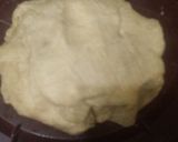 A picture of step 1 of Palak paratha.