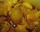 A picture of step 2 of Aam lehsoora Achaar.