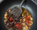 Gambar langkah 2 resipi Kuey Teow Goreng Sotong.