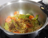 Foto del paso 1 de la receta: Solomillo en salsa harissa con verduras