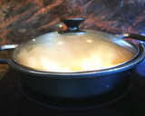 Foto del paso 8 de la receta: Mollejas en salsa de hortalizas con guarnición de arroz