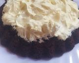 Foto del paso 4 de la receta: Brownie Con Crema De Queso Y Frutillas Para Mamá ❤️
