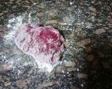 Foto del paso 5 de la receta: Tallarines de remolacha