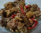 Foto langkah ke 4 dari resep Tumis sapi bawang.