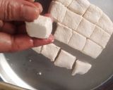 A picture of step 5 of Homemade Feta Cheese.