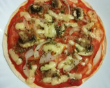 Foto del paso 6 de la receta: Pizza en pan de fajita