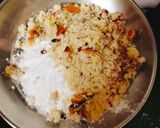 A picture of step 6 of Mawa Gujiya Holi special.