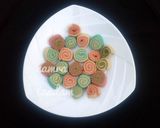 A picture of step 14 of Cookies roll.