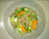 Foto langkah ke 7 dari resep Sop Daging Sapi Simpel.