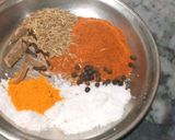 A picture of step 3 of Mash ki bhuni Dal.