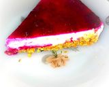 Foto del paso 6 de la receta: Tarta de queso fácil con mermelada de pitahaya y fresas👌😋🤤