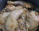 A picture of step 4 of Chicken Rice in a Rice Cooker.