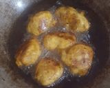 Foto langkah ke 3 dari resep Godok pisang taratak bancah.
