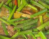 A picture of step 5 of Braised Pork Ribs w/ Pickled Mustard Greens | Sườn Kho Cải Chua.