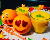 ऑरेंज स्मूथी (Orange smoothie recipe in Hindi) रेसिपी चरण 5 फोटो