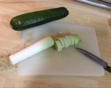 Foto del paso 1 de la receta: Puré de calabacín y puerro