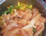 Pas rețetă Pui cu legume si ciuperci chinezesti 4 fotografie