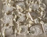 Foto del paso 3 de la receta: Hojaldre de Queso de Cabra, Roquefort y Arándanos con Crunch de Pistachos !!!!