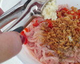 Foto del paso 1 de la receta: Enrollado de carne con jamón y queso