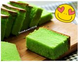 Foto langkah ke 8 dari resep Bolu Jerman Pandan Eba Chan - Kocok All in One+ Tricks.