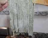 Foto del paso 5 de la receta: Fideos de espinaca