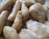 Foto langkah ke 4 dari resep Pempek Dos (tanpa ikan).