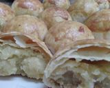 Foto langkah ke 5 dari resep Pia kacang ijo renyah di luar lembut di dalam.