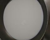 A picture of step 1 of Bread Rasmalai.