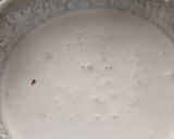 A picture of step 2 of Neer Dosa.