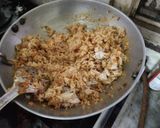A picture of step 7 of Egg pulav.