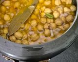 A picture of step 4 of Zero Oil Chickpeas - Protein-Rich Oil-Free Chickpea Recipe.