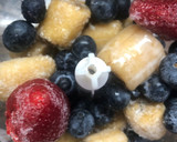 Foto del paso 1 de la receta: Helado de frutos rojos SALUDABLE