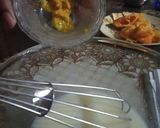 A picture of step 1 of Orange cup cake.