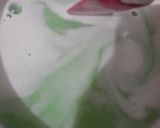 Foto langkah ke 4 dari resep Puding Lumut tape ketan ijo.