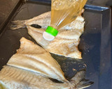 Foto del paso 6 de la receta: Dorada al horno con vuelcos 🐟