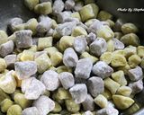 手作q軟芋圓地瓜圓的食譜步驟5照片