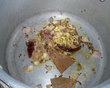 A picture of step 5 of Chalta Dal.