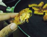 Hình bước làm 3 của món Hoành thánh chiên