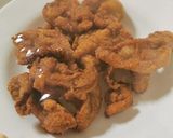 รูปขั้นตอนการทำที่ 3 ของ หนังไก่ทอด(เกือบคลีน)​ไว้กินกับส้มตำ