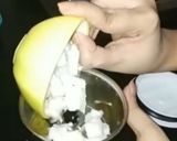 A picture of step 1 of Coconut chutney.