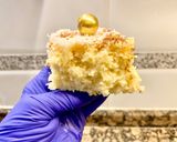 Foto del paso 17 de la receta: Pastel 3 Leches de Coco (Cake 3 Coconut Milks)