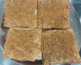 A picture of step 8 of Fajita chicken box pattice.