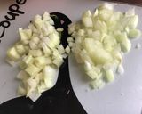 Une image de l'étape 4 de Courge du Sénégal gratinée au four.