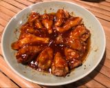 รูปขั้นตอนการทำที่ 3 ของ ไก่นิวส์ออร์ลีน สูตร "ก็ฉันจะทำแบบนี้!!!" (ไมโครเวฟ)