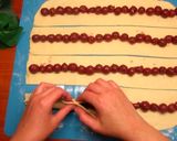 Meggyes csigatekercs recept fázis 2 fotója