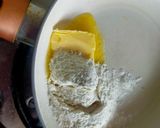 A picture of step 1 of Penne Pasta in Bechamel Sauce.