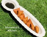 A picture of step 9 of Bread samosa.