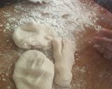 Foto langkah ke 2 dari resep Pempek Palembang Lenjer, Adaan, Telok.