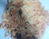 Foto langkah ke 6 dari resep Pizza mie (Mie telur).
