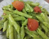 A picture of step 9 of Spinach pasta.